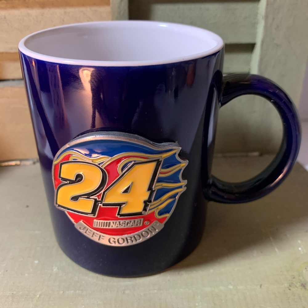 Jeff Gordon NASCAR Winston Cup Champion Mug